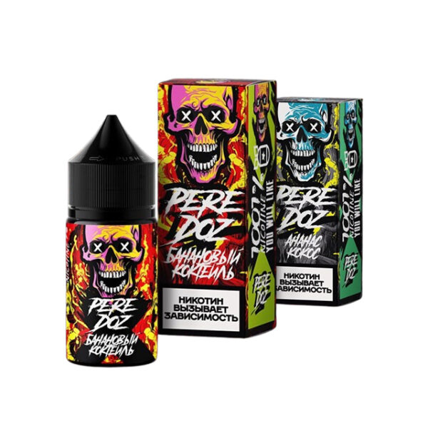 Жидкость PEREDOZ Salt 2% HARD 30 ml