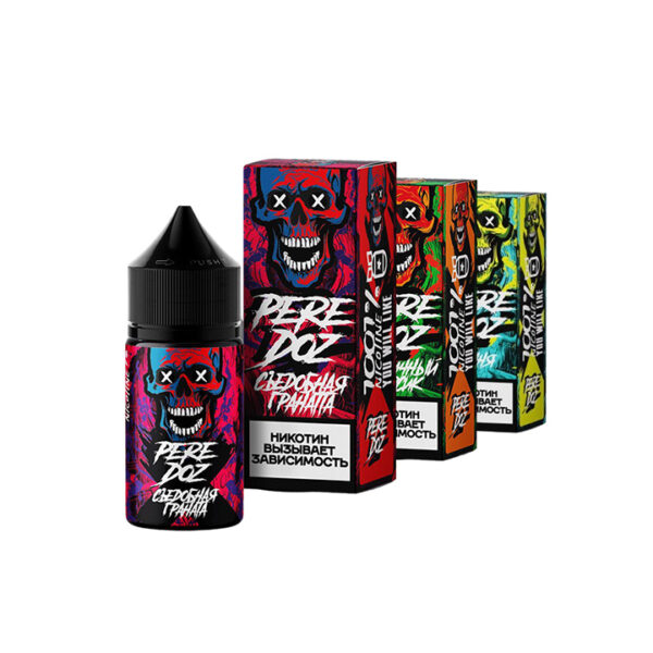 Жидкость PEREDOZ V12 Salt 2% HARD 30 ml