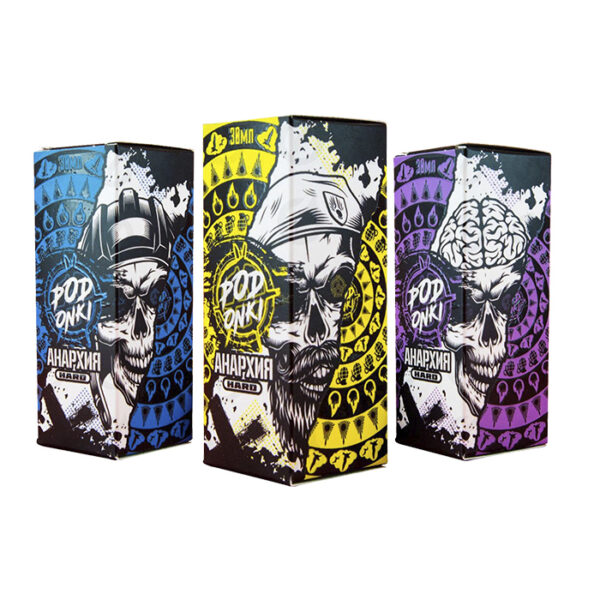 Жидкость Podonki Анархия Salt 2% HARD 30 ml