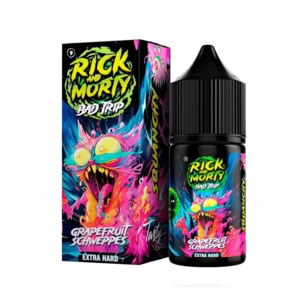 Rick And Morty Bad Trip 2% Salt HARD 30ml