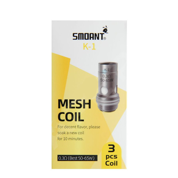 Испаритель Smoant K-1 Dual Mesh Coil 0.3 Ом