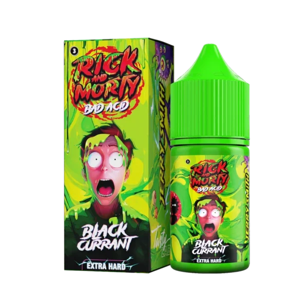 Rick And Morty Bad Acid 2% Salt HARD 30ml