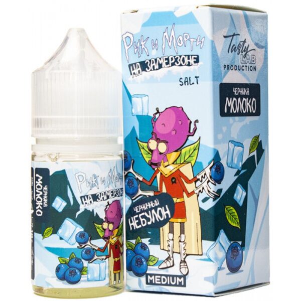 Рик и Морти на замерзоне 2% Salt 30ml