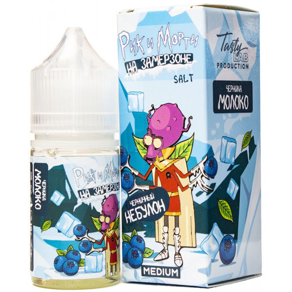 Рик и Морти на замерзоне 2% Salt 30ml