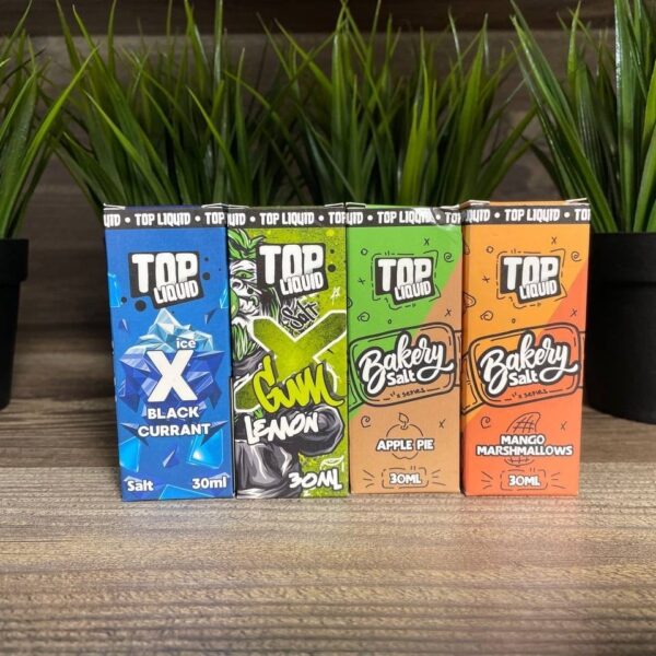 TOP LIQUID 2% Salt 30ml