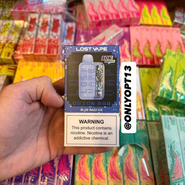 LOST VAPE 10.000