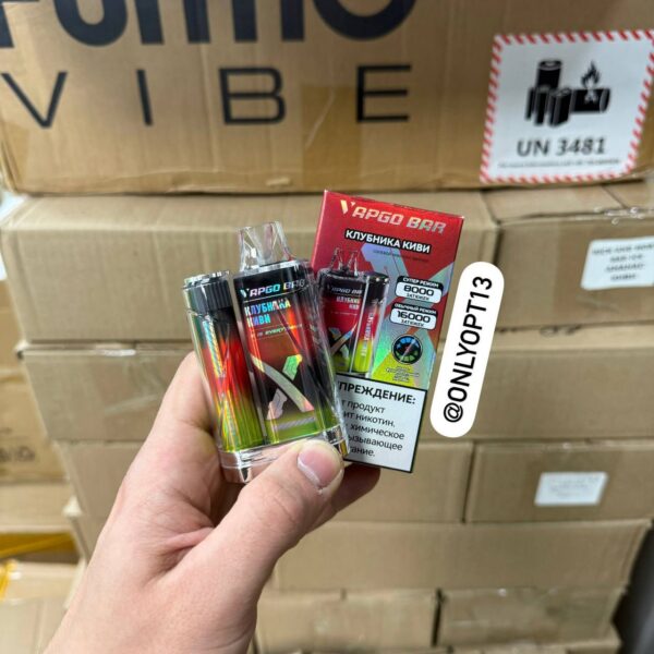 Vapgo Bar 16.000