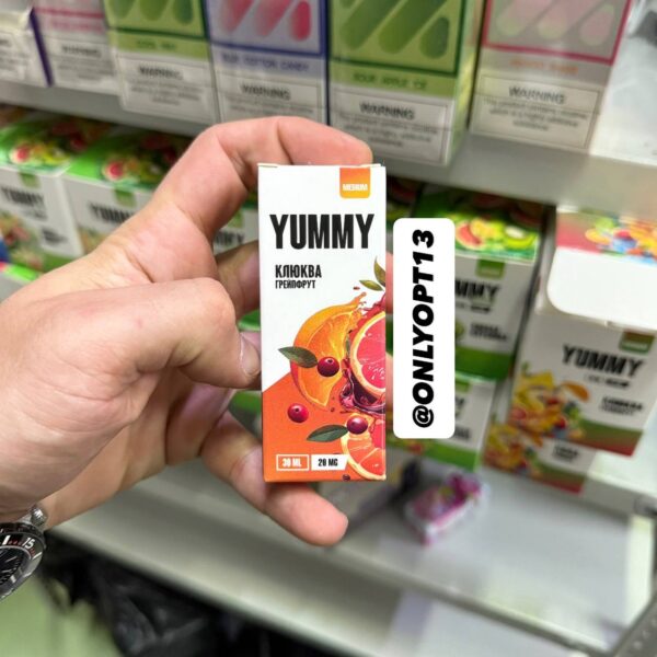 YUMMY 2% HARD Salt 30ml