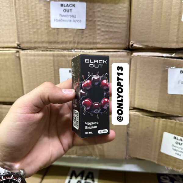 BLACK OUT 2% Salt 30ml