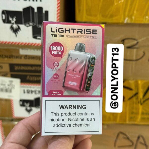 LOST VAPE LIGHTRISE 18.000