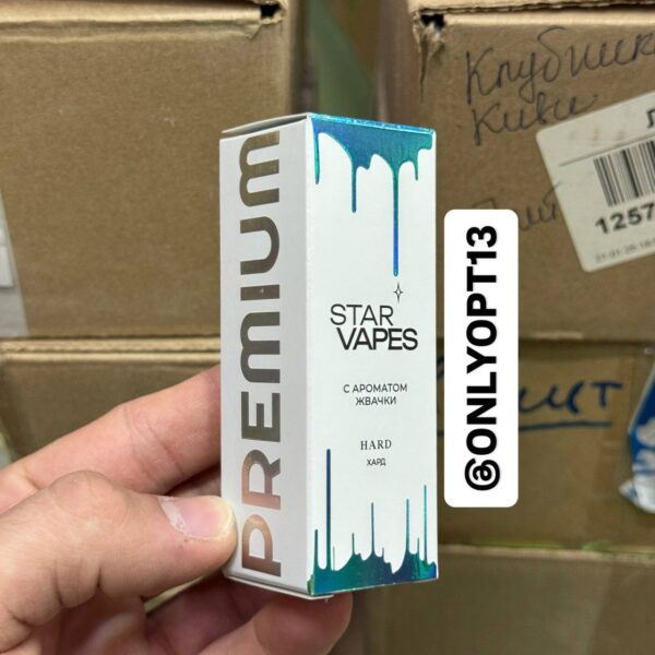 STAR VAPES 2% Salt HARD 30ml