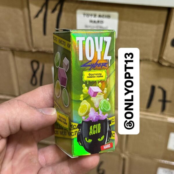 TOYZ CYBER Acid 2% Salt HARD 30ml