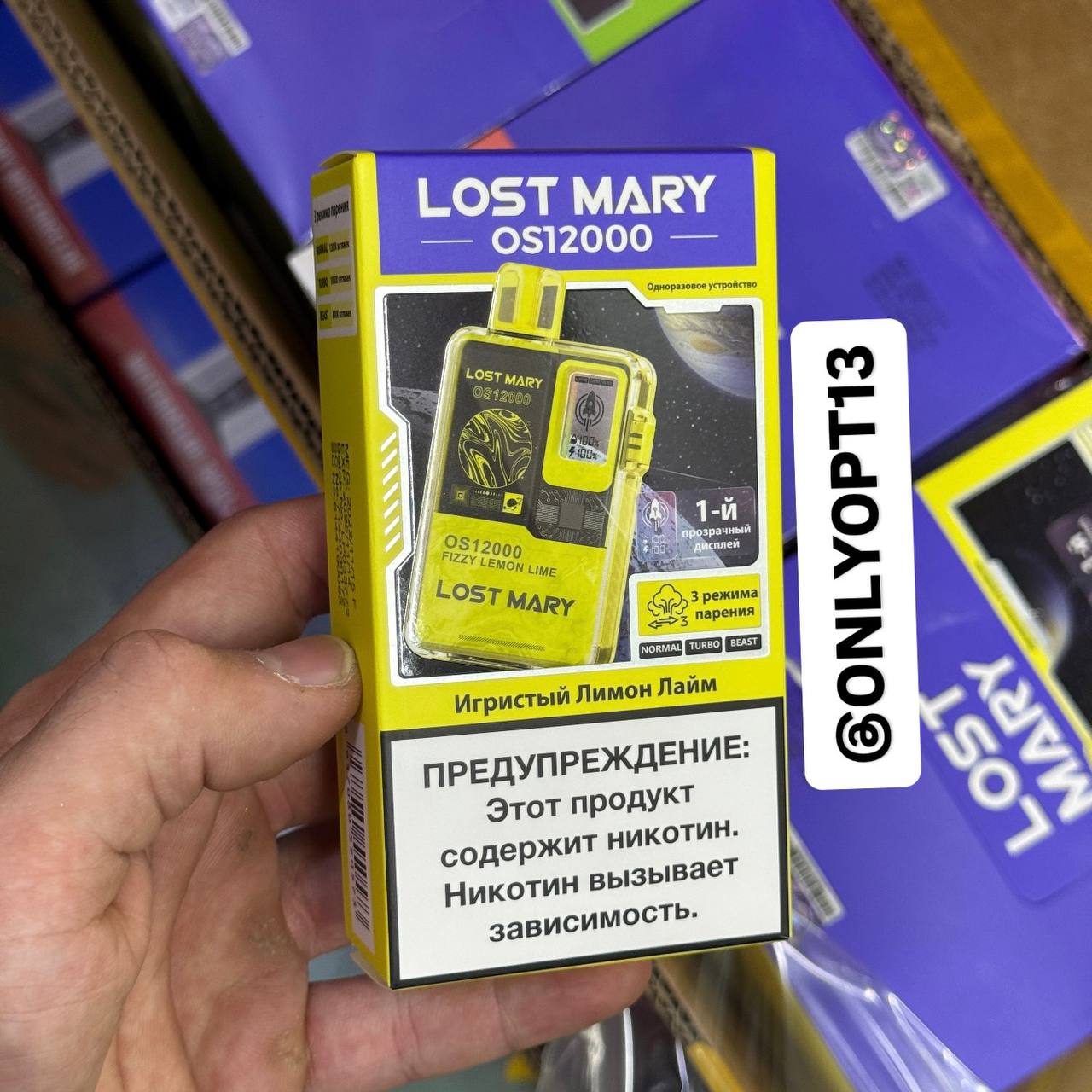 Lost Mary 12.000