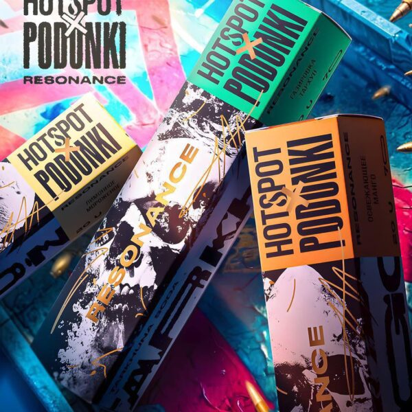 HotSpot & PODONKI REBONANCE - 2% Salt STRONG 30 ml