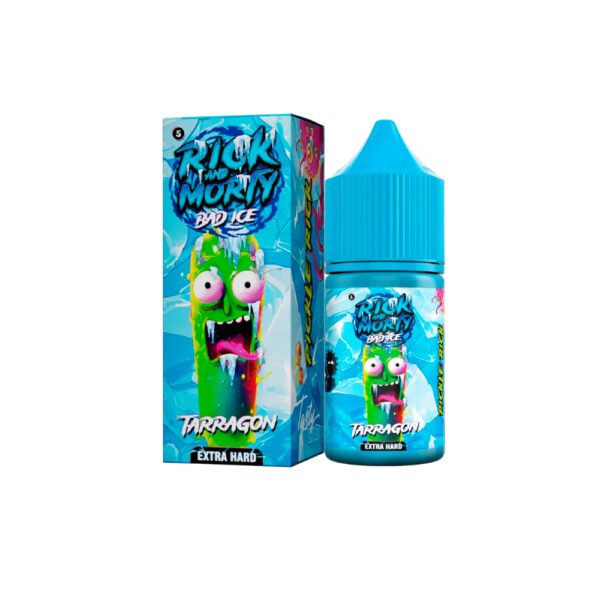 Rick And Morty Bad Ice 2% Salt HARD 30ml