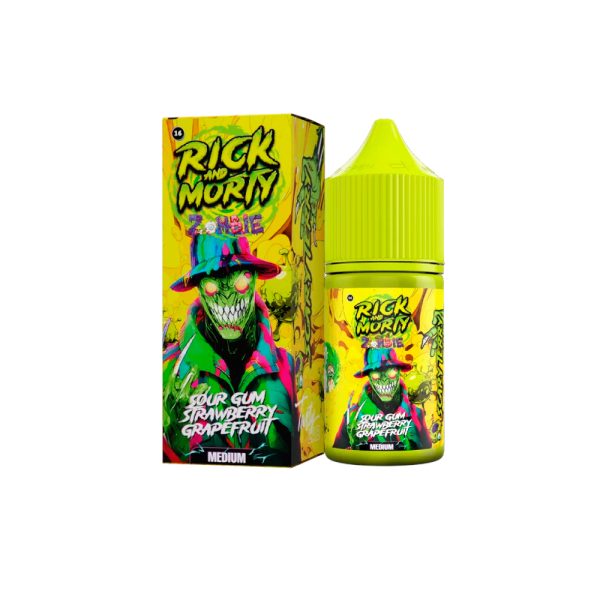 Rick And Morty Zombie 2% Salt 30ml