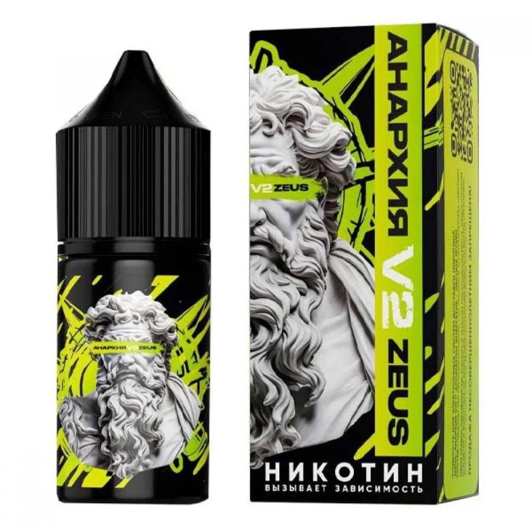 Анархия Zeus Salt 2% HARD 30 ml