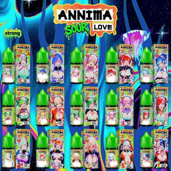 ANNIMA LOVE Sour 2% Salt STRONG 30 ml