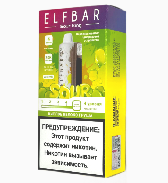 ELFBAR Sour King 30.000