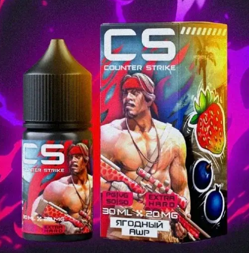 Counter Strike Salt 2% STRONG 30 ml
