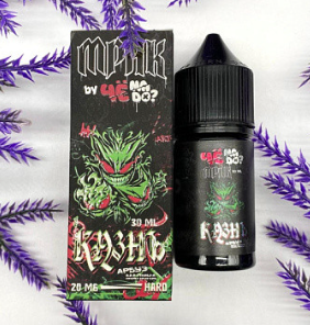 МРАК by ЧЁ НАДО!? Salt 2% STRONG 30 ml