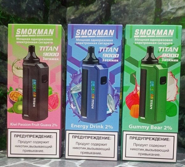 SmokMan 12.000