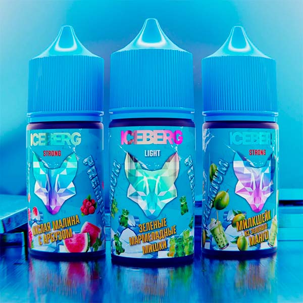 ICEBERG Salt 2% Strong 30 ml