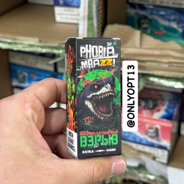 PHOBIA & MRAZZ! Salt 2% 30 ml