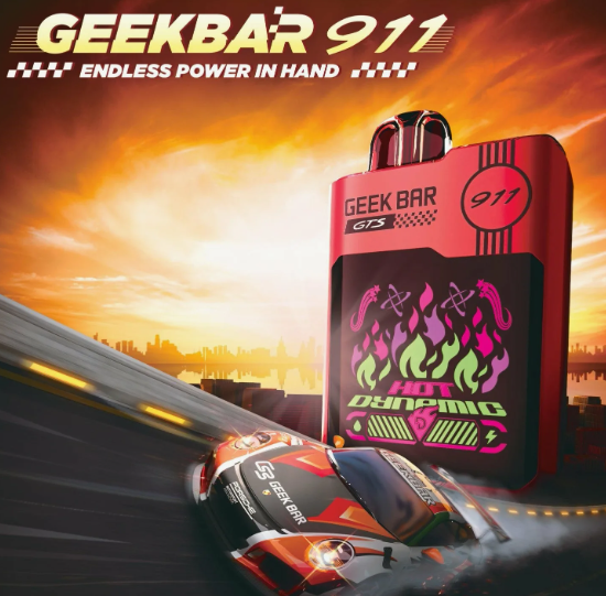 GEEK BAR 911 18000