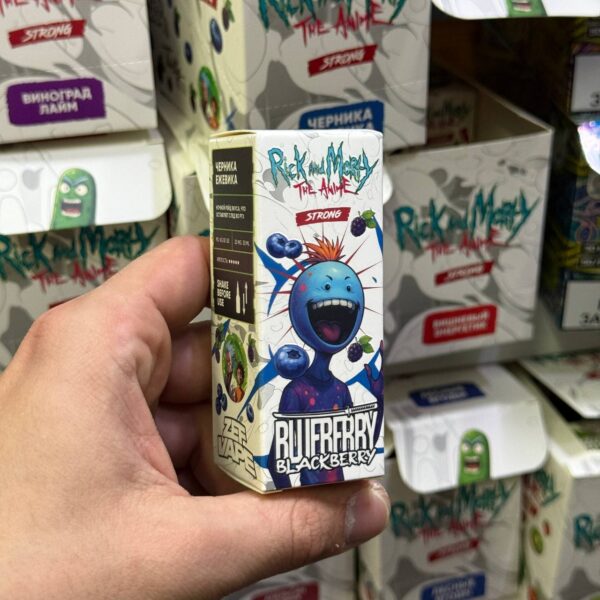 Rick And Morty Anime 2% Salt 30ml
