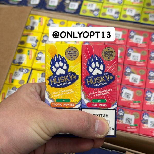 Жидкость HUSKY MALAYSIAN Strong Salt 2% 30 ml