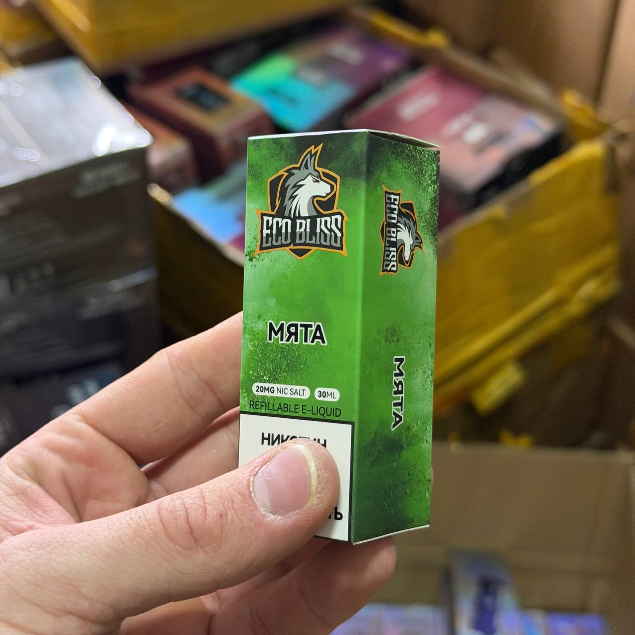 Жидкость ECO BLISS Strong Salt 2% 30 ml