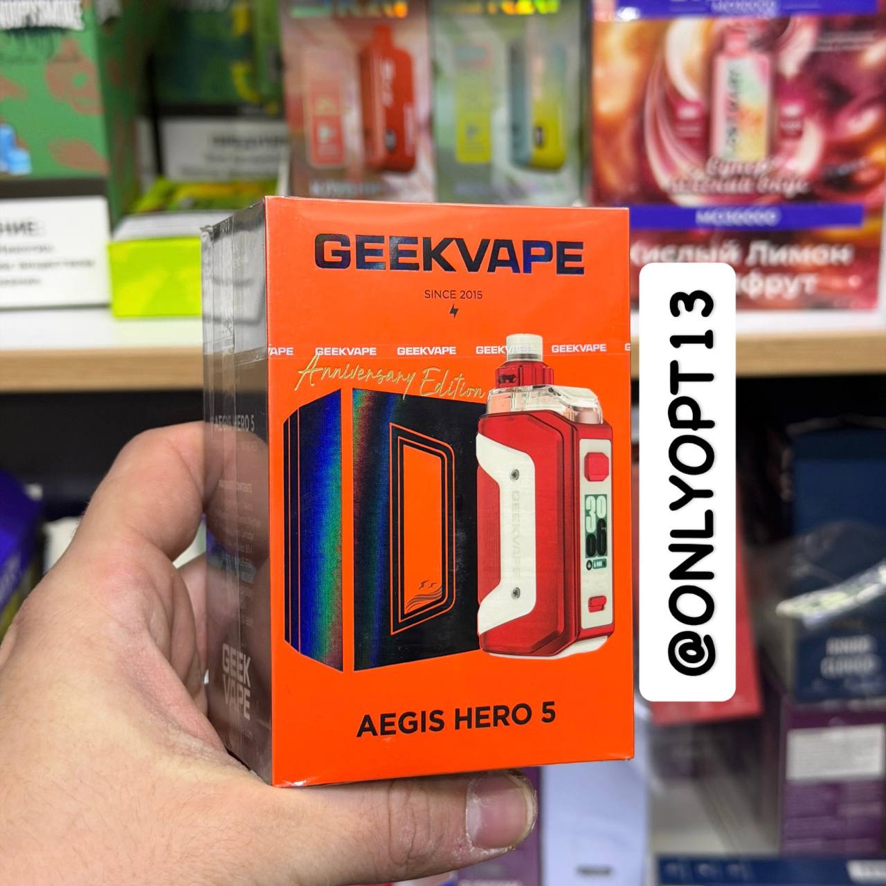 Geek Vape Aegis Hero 5 КБ Limited