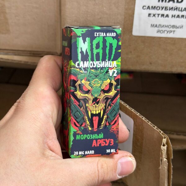 MAD & Самоубийца V2 Salt 2% HARD 30 ml