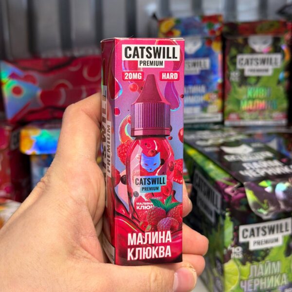 CATSWILL PREMIUM Salt 2% STRONG 30 ml