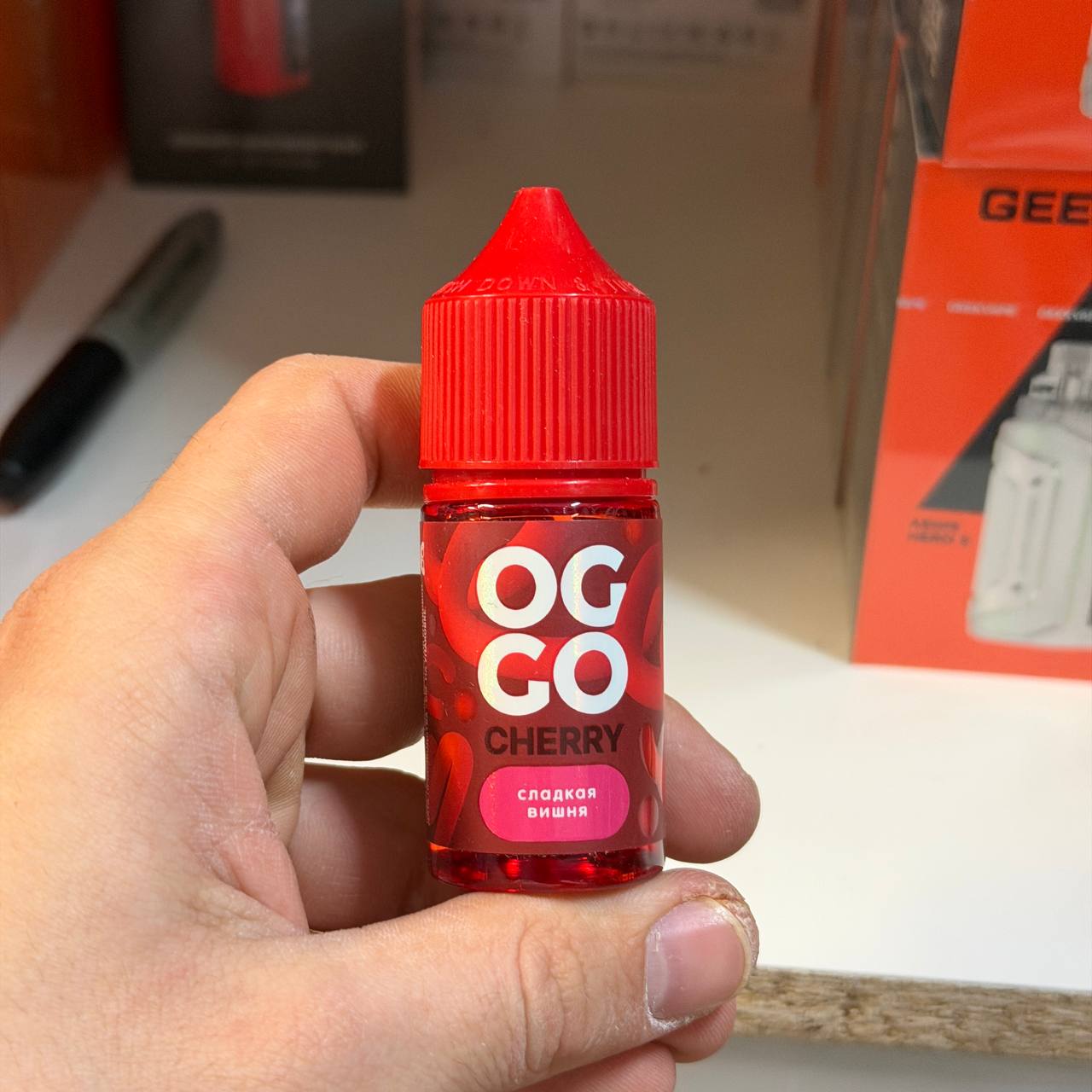 OGGO Strong Salt 2% 30 ml
