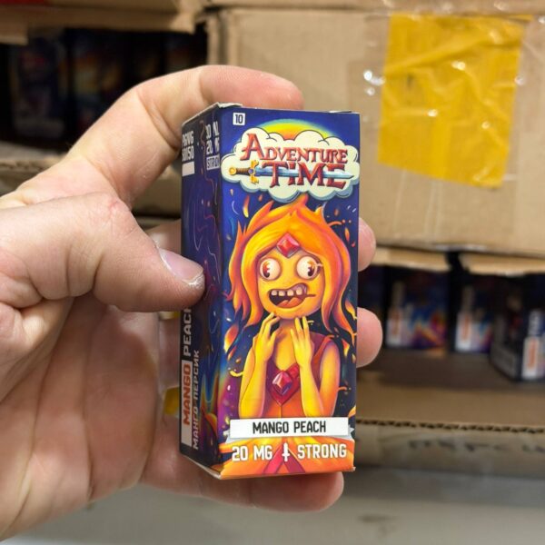 Adventure Time Strong Salt 2% 30 ml