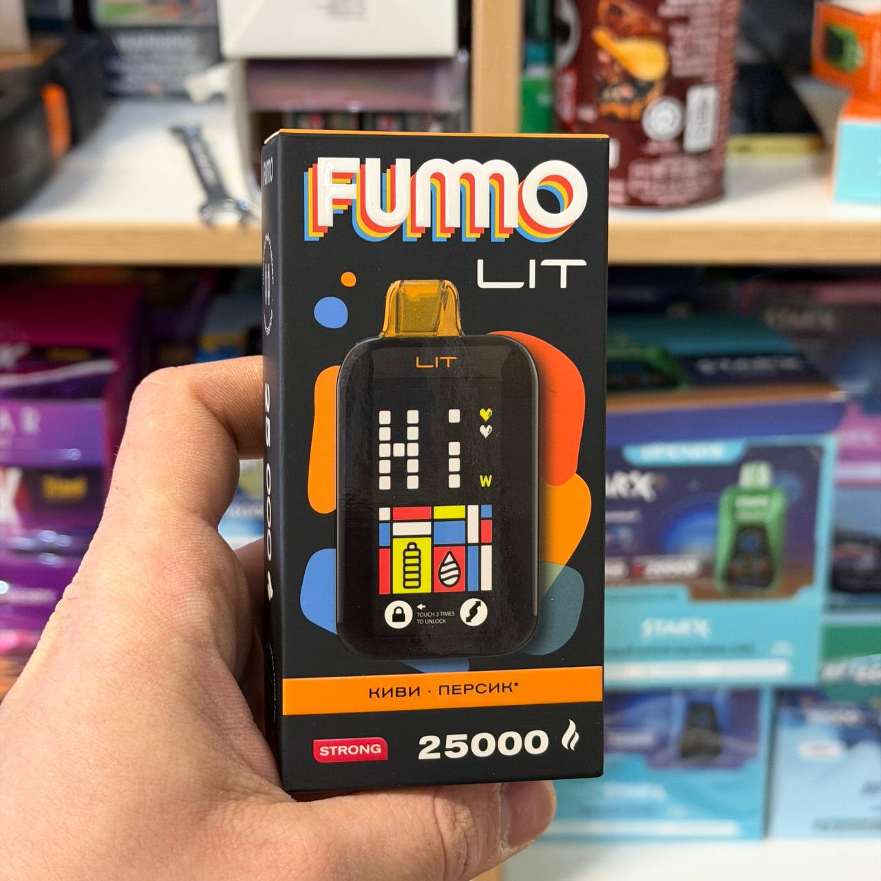 FUMO 25.000