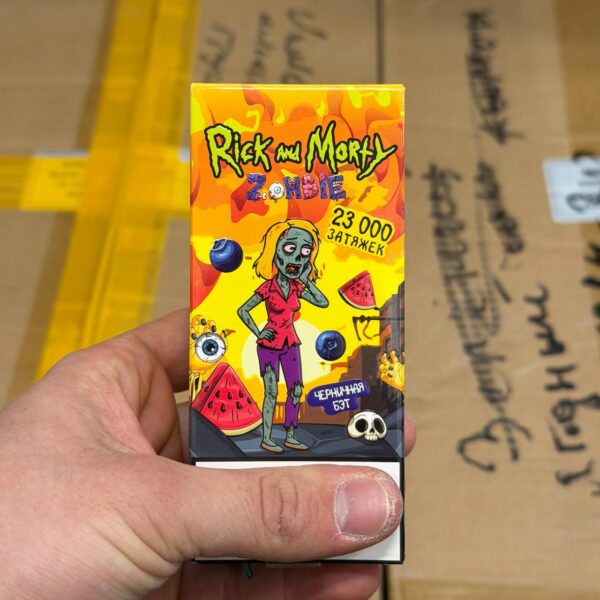 Rick And Morty Zombie 23.000