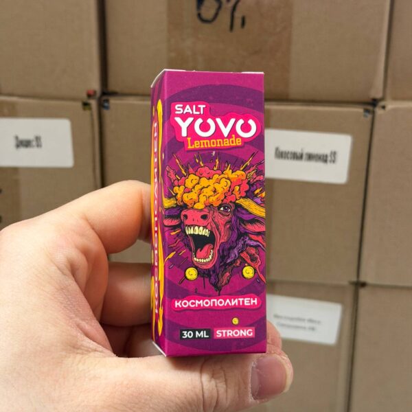 Жидкость YOVO Strong Salt 2% 30 ml