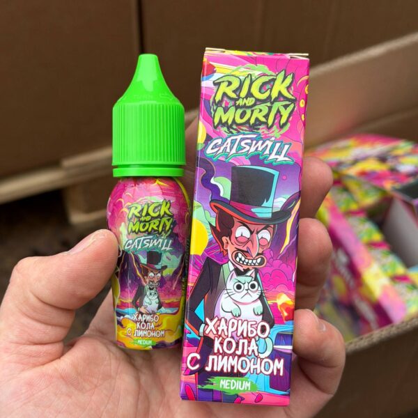 CATSWILL & Rick and Morty SALT 2% Hard 30ml