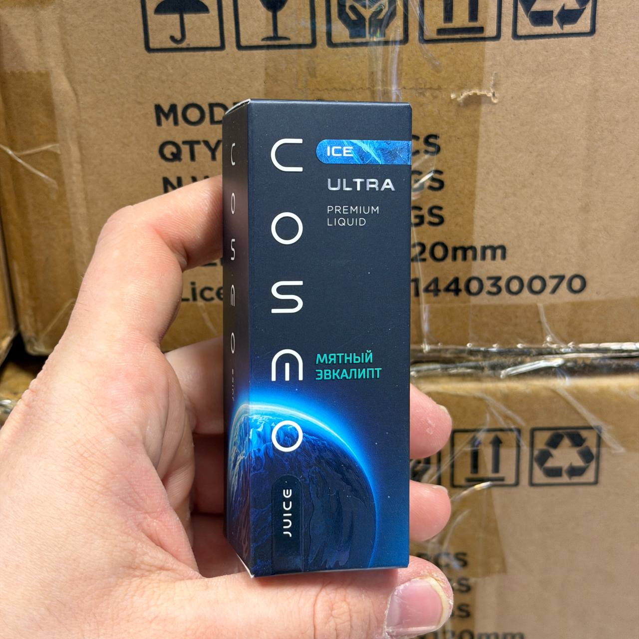 Жидкость COSMO 2% ULTRA HARD 30 ml