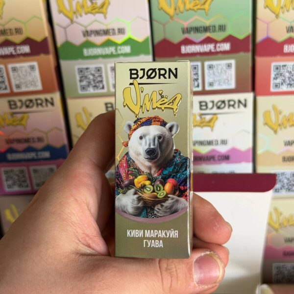 BJORN Vмёд Hard 2% 30 ml