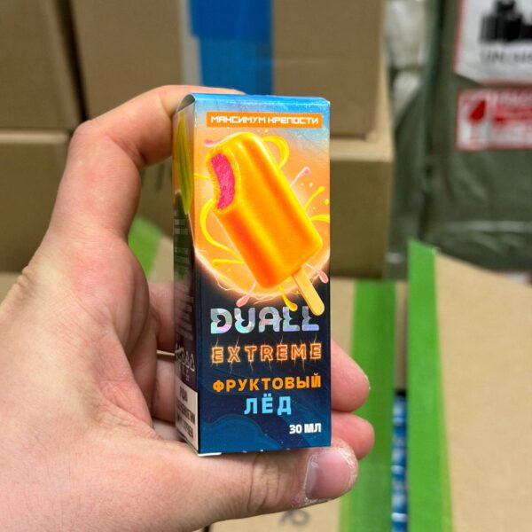 Жидкость DUALL EXTREME Salt 2% EXTRA HARD 30 ml