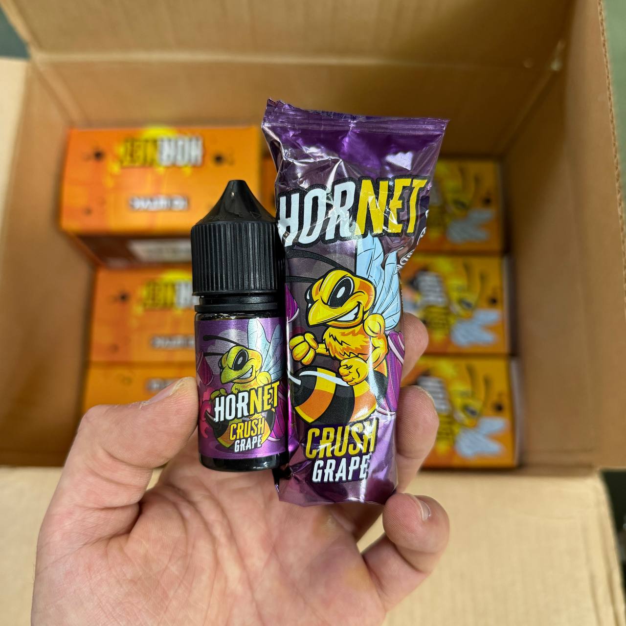 HORNET Salt STRONG 2% 30 ml