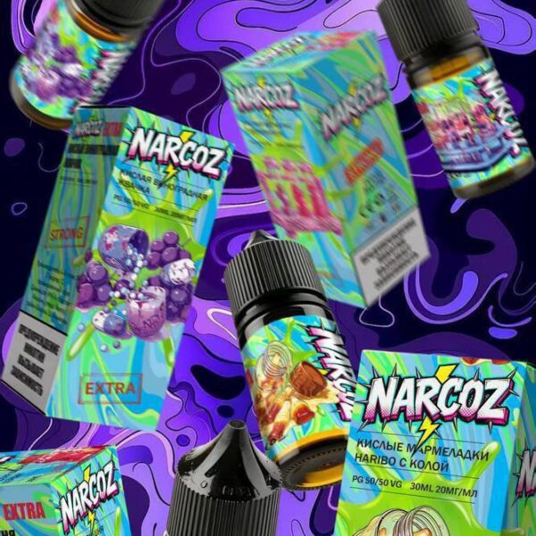 NARCOZ EXTRA Strong Salt 2% 30 ml