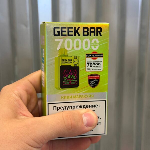 GEEK BAR 70000