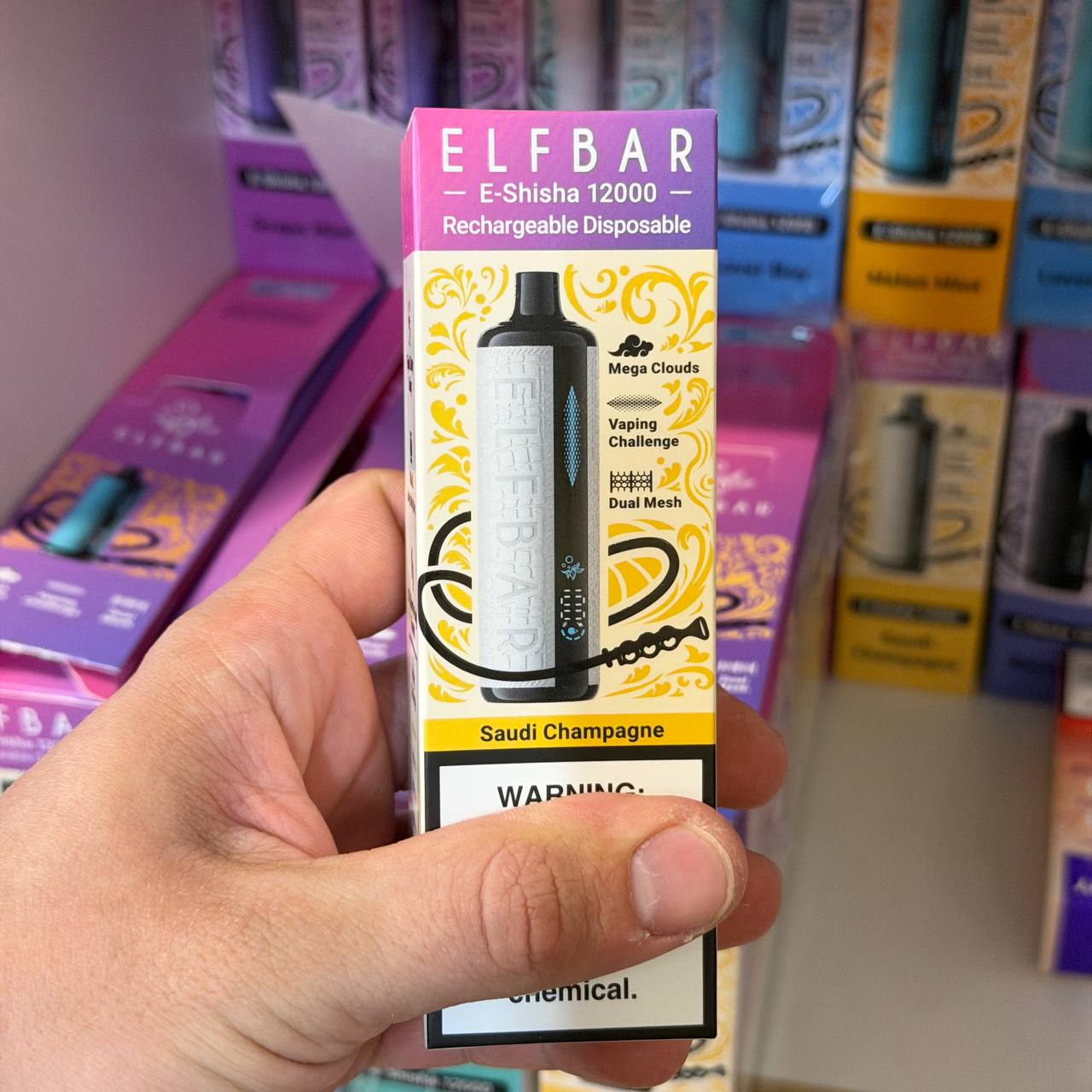 ELFBAR E-SHISHA12000