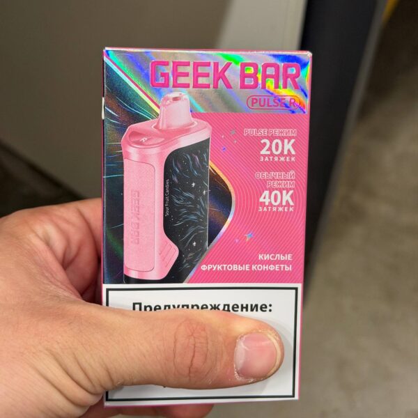 Geek Bar Pulse R 40.000 тяг