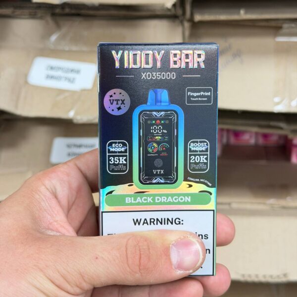 YIDDY BAR 35.000 тяг